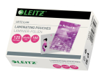 Leitz - laminated card - 100 pcs. - 60 x 90 mm