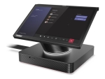 Lenovo ThinkSmart Hub - for Zoom Rooms - all-in-one - Core i5 8365U 1.6 GHz - vPro - 8 GB - SSD 256 GB - LED 10.1"
