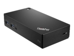 Lenovo ThinkPad USB 3.0 Pro Dock - docking station - USB - DP - 1GbE