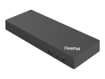 Lenovo ThinkPad Thunderbolt 3 Workstation Dock Gen 2 - port replicator - Thunderbolt 3 - 2 x HDMI, 2 x DP, Thunderbolt - GigE