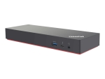 Lenovo ThinkPad Thunderbolt 3 Workstation Dock Gen 2 - port replicator - Thunderbolt 3 - 2 x HDMI, 2 x DP, Thunderbolt - 1GbE
