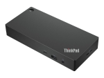 Lenovo ThinkPad Universal USB-C Dock - docking station - USB-C - HDMI, 2 x DP - 1GbE