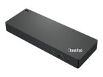 Lenovo ThinkPad Thunderbolt 4 WorkStation Dock - port replicator - Thunderbolt 4 - HDMI, 2 x DP, 2 x Thunderbolt - 1GbE