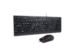 Lenovo Essential Wired Combo - keyboard and mouse set - Finnish