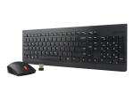 Lenovo Essential Wireless Combo - keyboard and mouse set - Danish Input Device