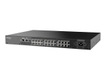 Lenovo ThinkSystem DB610S - switch - 8 ports - Managed - rack-mountable - with 8 x 32 Gbps SWL SFP+ transceivers