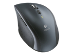 Logitech M705 - mouse - 2.4 GHz - grey