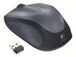 Logitech M235 - mouse - 2.4 GHz - grey