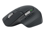 Logitech MX Master 3 - mouse - Bluetooth, 2.4 GHz - graphite