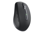 Logitech MX Anywhere 3 - mouse - Bluetooth, 2.4 GHz - graphite