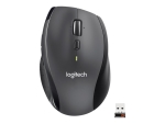 Logitech Marathon M705 - mouse - 2.4 GHz