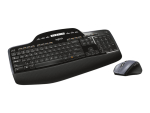 Logitech Wireless Desktop MK710 - keyboard and mouse set - Nordic Input Device