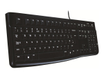 Logitech K120 - keyboard - German Input Device