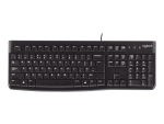 Logitech K120 - keyboard - Russian Input Device