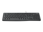 Logitech K120 - keyboard - Pan Nordic Input Device