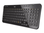 Logitech Wireless Keyboard K360 - keyboard - QWERTY - US