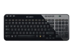 Logitech Wireless Keyboard K360 - keyboard - Nordic Input Device