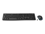 Logitech MK270 Wireless Combo - keyboard and mouse set - French Input Device