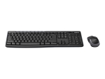 Logitech MK270 Wireless Combo - keyboard and mouse set - German Input Device