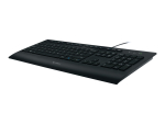 Logitech Corded K280e - keyboard - US International