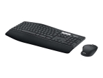 Logitech MK850 Performance - keyboard and mouse set - Nordic Input Device