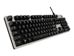 Logitech Gaming G413 - keyboard - Nordic - silver