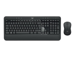 Logitech MK540 Advanced - keyboard and mouse set - German