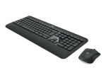 Logitech MK540 Advanced - keyboard and mouse set - Nordic Input Device