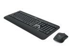 Logitech MK540 Advanced - keyboard and mouse set - US International