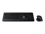 Logitech MX900 Performance - keyboard and mouse set - Pan Nordic