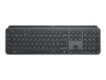 Logitech MX Keys - keyboard - Pan Nordic - graphite Input Device