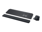 Logitech MX Keys Combo for Business - keyboard and mouse set - QWERTY - Pan Nordic - graphite Input Device