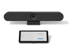 Logitech Tap IP Appliance Room Solutions Huddle + Small Rooms - video conferencing kit