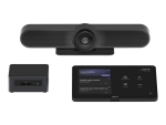 Logitech Small Room with Tap + MeetUp + Intel NUC for Microsoft Teams Rooms - video conferencing kit - with Intel NUC Pro Kit NUC11TNKi5