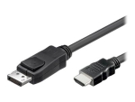 Mercodan adapter cable - DisplayPort / HDMI - 2 m