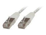 MicroConnect network cable - 25 cm - white
