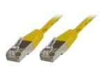 MicroConnect network cable - 1.5 m - yellow