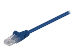MicroConnect network cable - 25 cm - blue