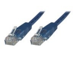 MicroConnect network cable - 50 cm - blue