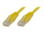 MicroConnect network cable - 50 cm - yellow