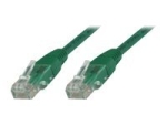MicroConnect network cable - 1.5 m - green