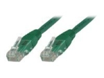 MicroConnect network cable - 1 m - green