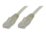 MicroConnect network cable - 5 m - grey