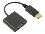 MicroConnect DisplayPort cable - 15 cm