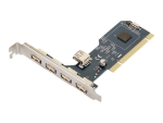 MicroConnect - USB adapter - PCI - USB 2.0 x 5