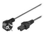 MicroConnect PowerCord - power cable - IEC 60320 C15 to CEE 7/7 - 2 m