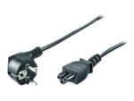 MicroConnect - power cable - IEC 60320 C5 to CEE 7/7 - 1 m