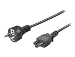 MicroConnect - power cable - IEC 60320 C5 to CEE 7/7 - 1.8 m