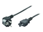 MicroConnect - power cable - IEC 60320 C5 to CEE 7/7 - 3 m
