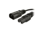 MicroConnect - power cable - IEC 60320 C15 to IEC 60320 C14 - 1.5 m